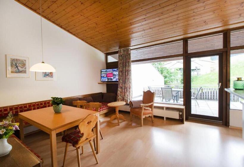 Апартаменты 2 Спальни, Familienhotel Mateera Gargellen / Montafon