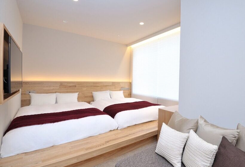 Номер Deluxe, Androoms Osaka Hommachi