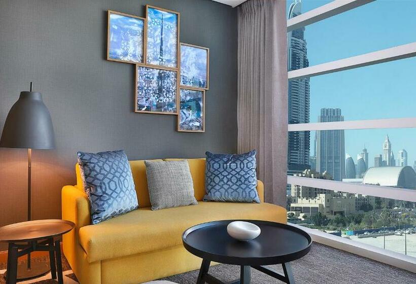 Стандартный Номер Кровать Кинг, Doubletree By Hilton Dubai  Business Bay