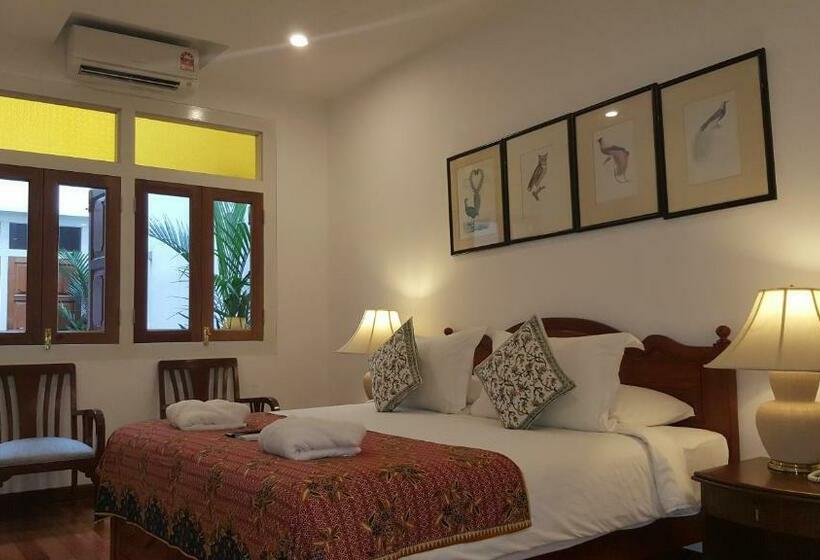 Chambre Supérieure, Heeren Straits