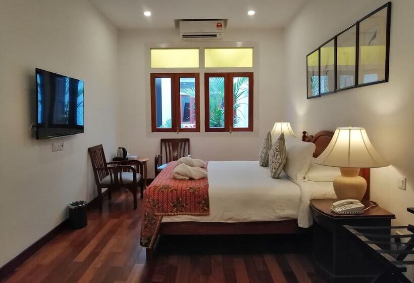 Chambre Supérieure, Heeren Straits