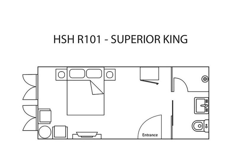 Superior-huone, Heeren Straits