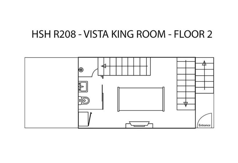 Chambre Standard avec Vues, Heeren Straits