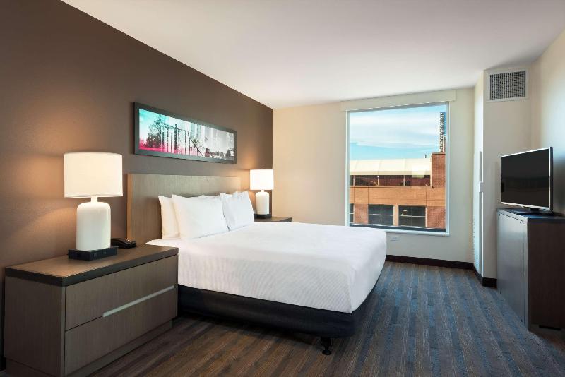 스탠다드 룸 킹사이즈 침대, Hyatt House Denver/downtown