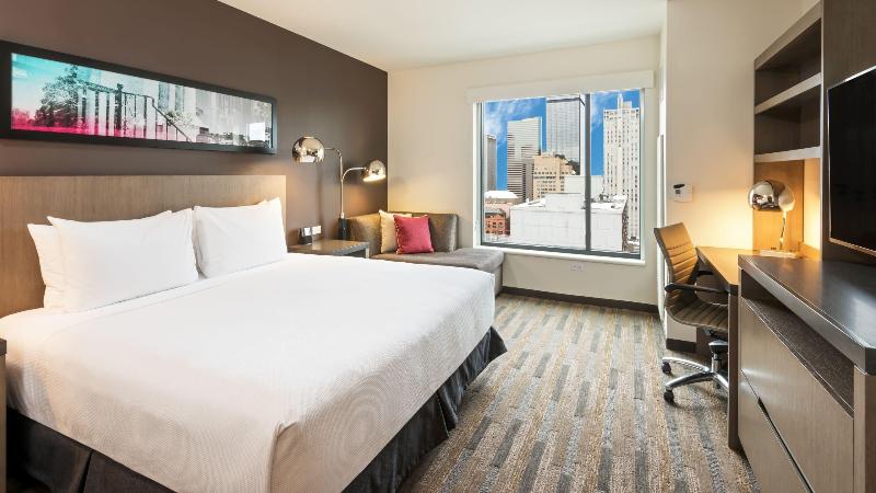 스탠다드 룸 킹사이즈 침대, Hyatt House Denver/downtown