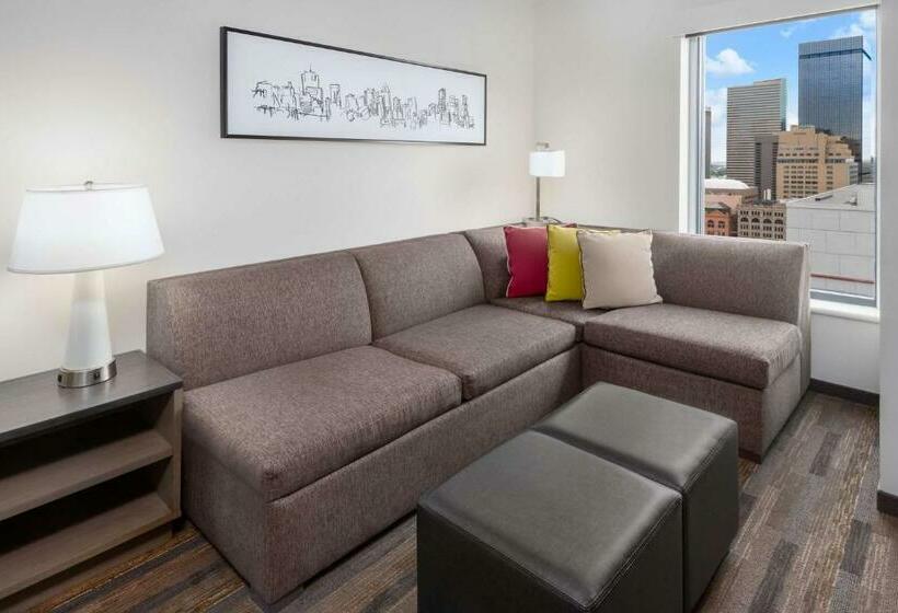 스위트 킹사이즈 침대, Hyatt House Denver/downtown