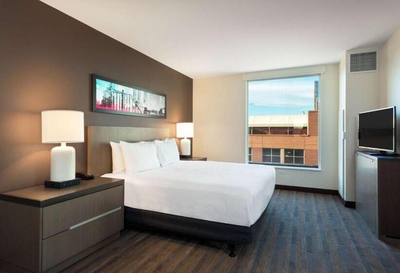 스탠다드 룸 킹사이즈 침대, Hyatt House Denver/downtown