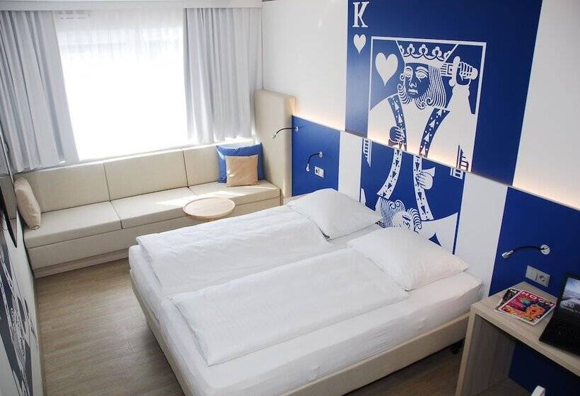 Номер Комфорт, Aparthotel Paderborn