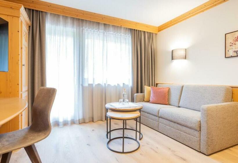 Номер Стандарт Панорамный Вид, Living & Spa Vitalhotel Edelweiss
