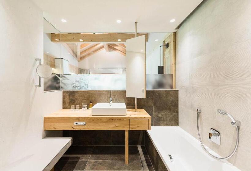 Полулюкс Вид на Горы, Living & Spa Vitalhotel Edelweiss