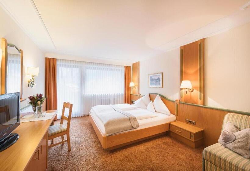 اتاق استاندارد با چشم‌انداز, Living & Spa Vitalhotel Edelweiss