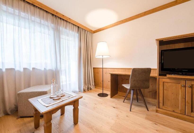 Номер Стандартный с Видом, Living & Spa Vitalhotel Edelweiss