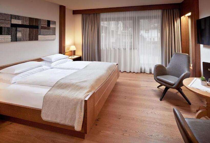 اتاق استاندارد با چشم‌انداز, Living & Spa Vitalhotel Edelweiss