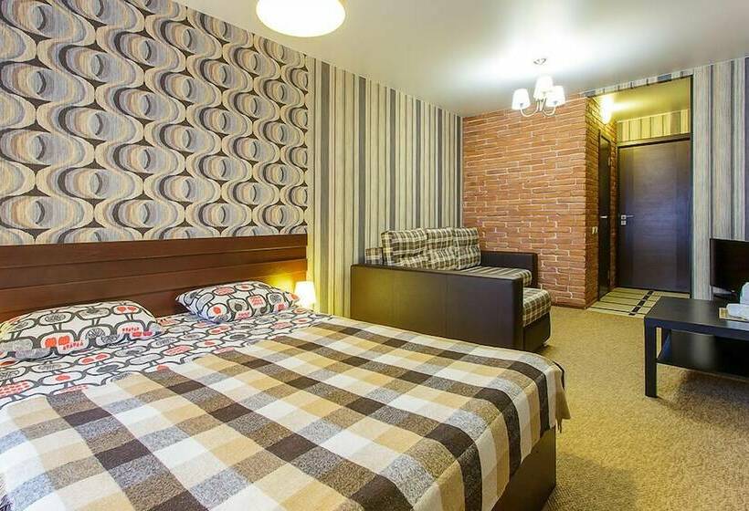 اتاق راحتی سه تخته, Mini Hotel Gastsinny Yard La Menska