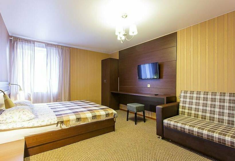 اتاق راحتی, Mini Hotel Gastsinny Yard La Menska