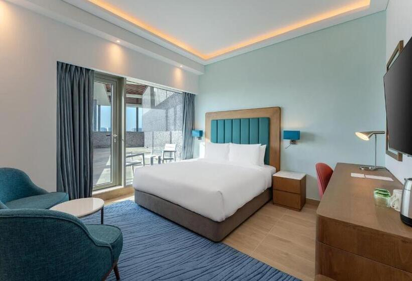 Номер Стандарт с Террасой, Park Regis By Prince Dubai Islands
