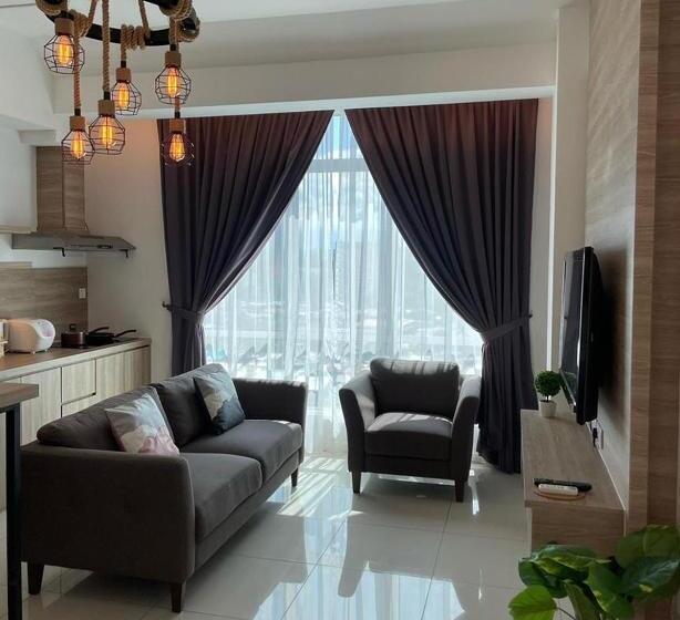 سوئیت 2 خوابه, 2bedroom Sutera Avenue Kota Kinabalu By Twen8ty Homestay