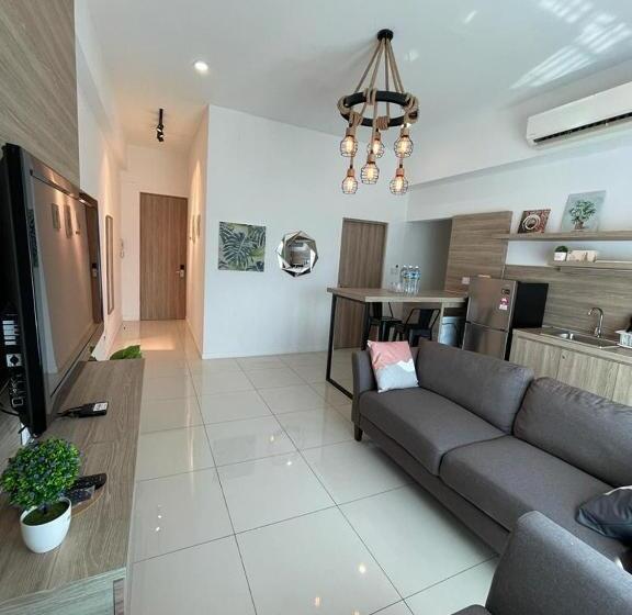 سوئیت 2 خوابه, 2bedroom Sutera Avenue Kota Kinabalu By Twen8ty Homestay