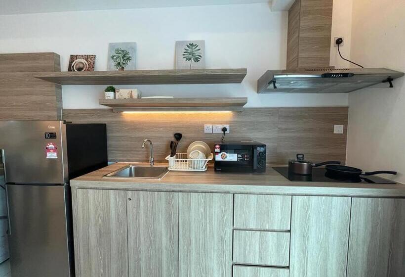 سوئیت 2 خوابه, 2bedroom Sutera Avenue Kota Kinabalu By Twen8ty Homestay