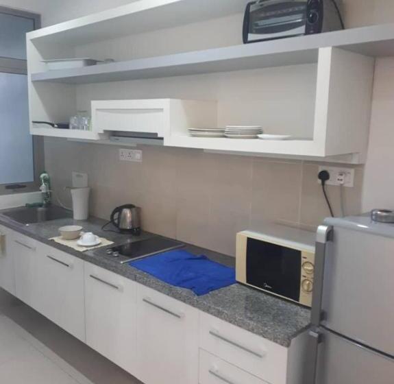 آپارتمان 1 خوابه با بالکن, Shaftsbury Residence Cyberjaya With Free Parking & Netflix