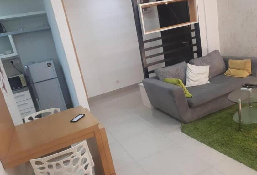 آپارتمان 1 خوابه با بالکن, Shaftsbury Residence Cyberjaya With Free Parking & Netflix