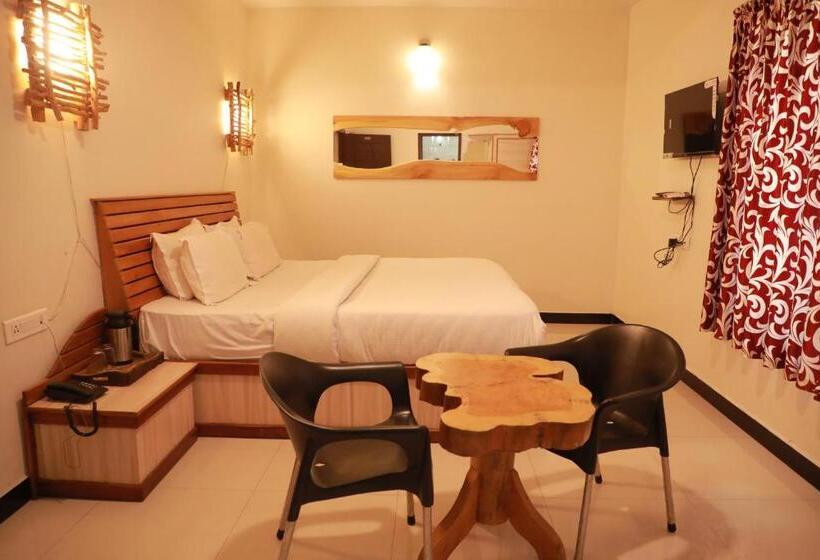 豪华房间, The Woodlands Residency  Unmarried And Stag Groups Not Allowed