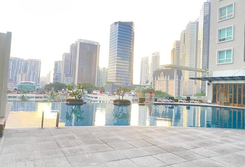 آپارتمان لوکس 1 خوابه, Kl Dua Sentral Dreamy Stay Studio