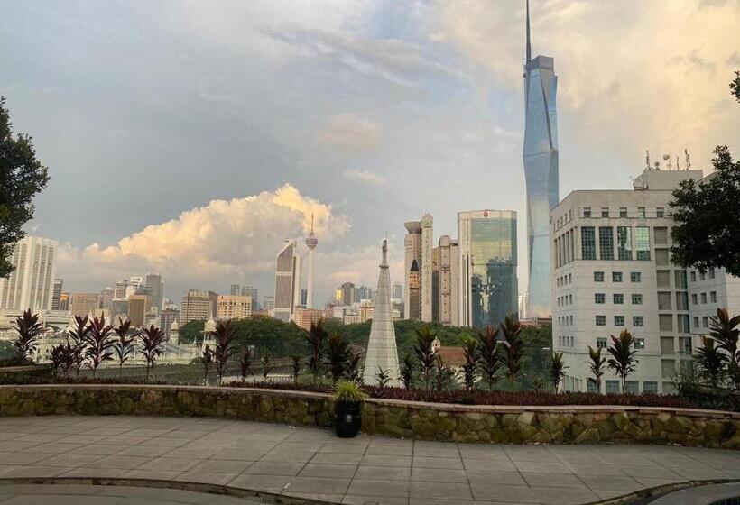 آپارتمان لوکس 1 خوابه, Kl Dua Sentral Dreamy Stay Studio