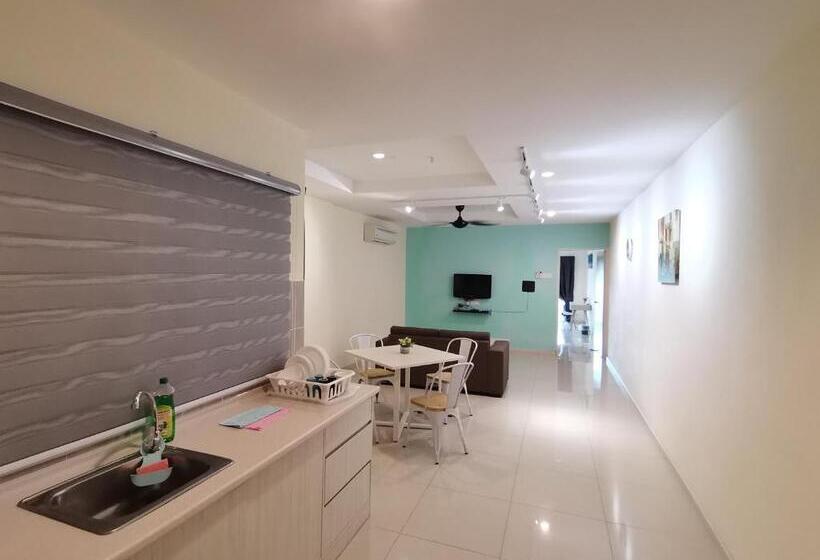 آپارتمان سوپریور 1 خوابه, Marina Island Lumut Homestay By Goopro