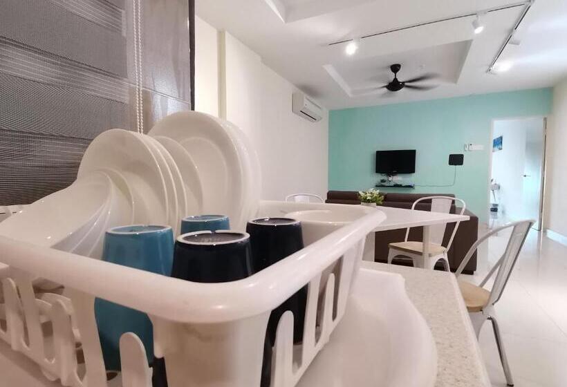 آپارتمان سوپریور 1 خوابه, Marina Island Lumut Homestay By Goopro