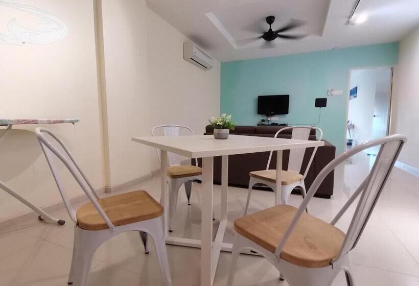 سوییت خانوادگی, Marina Island Lumut Homestay By Goopro