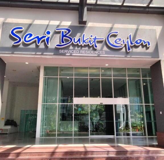 آپارتمان 2 خوابه, Oneiro Seri Bukit Ceylon Klcc