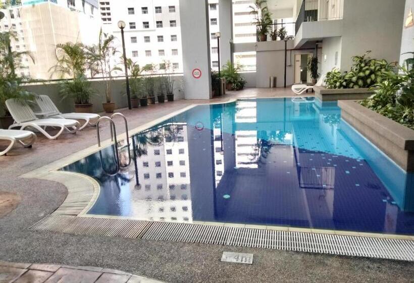 آپارتمان 2 خوابه, Oneiro Seri Bukit Ceylon Klcc