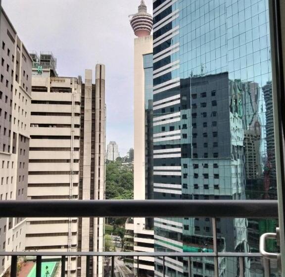 آپارتمان 2 خوابه, Oneiro Seri Bukit Ceylon Klcc