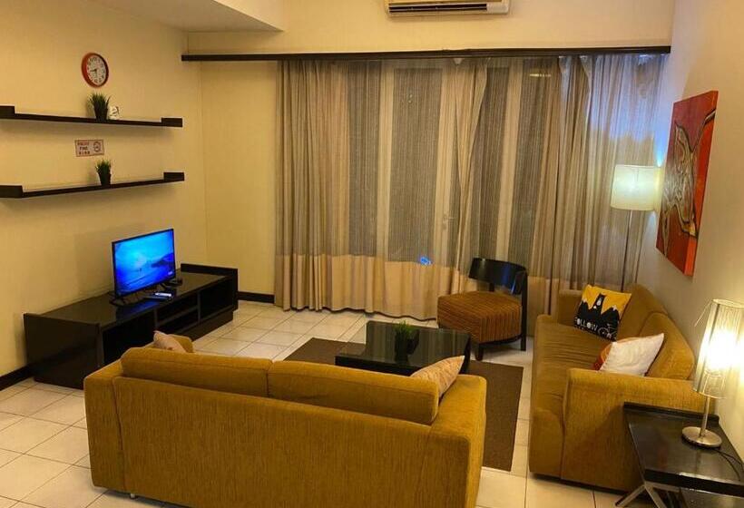 آپارتمان 2 خوابه, Oneiro Seri Bukit Ceylon Klcc