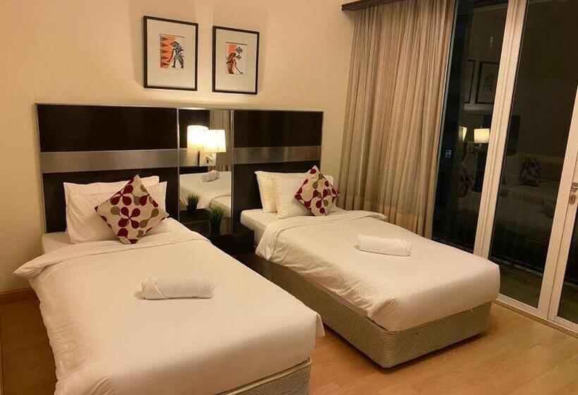 آپارتمان 2 خوابه, Oneiro Seri Bukit Ceylon Klcc