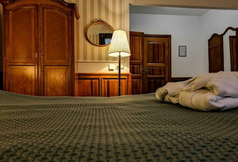 غرفة قياسية, Kastélyhotel Sasvár Resort