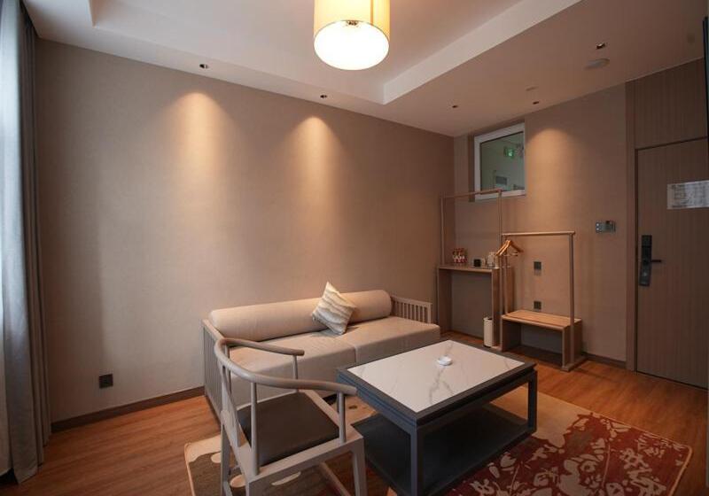 Номер Стандарт Внутренний, Feronia Hotel Taihang Xiyagou Tourist Area