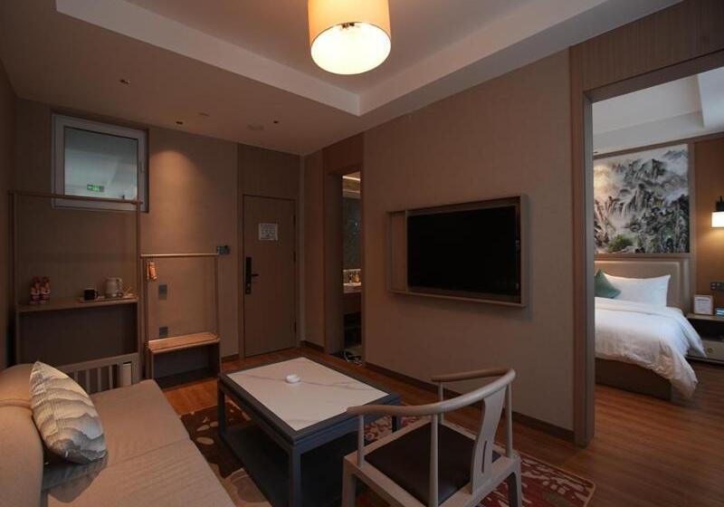 Номер Стандарт Внутренний, Feronia Hotel Taihang Xiyagou Tourist Area