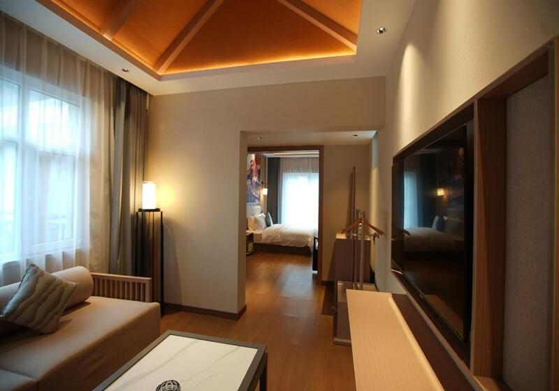 Номер Стандартный с Видом, Feronia Hotel Taihang Xiyagou Tourist Area