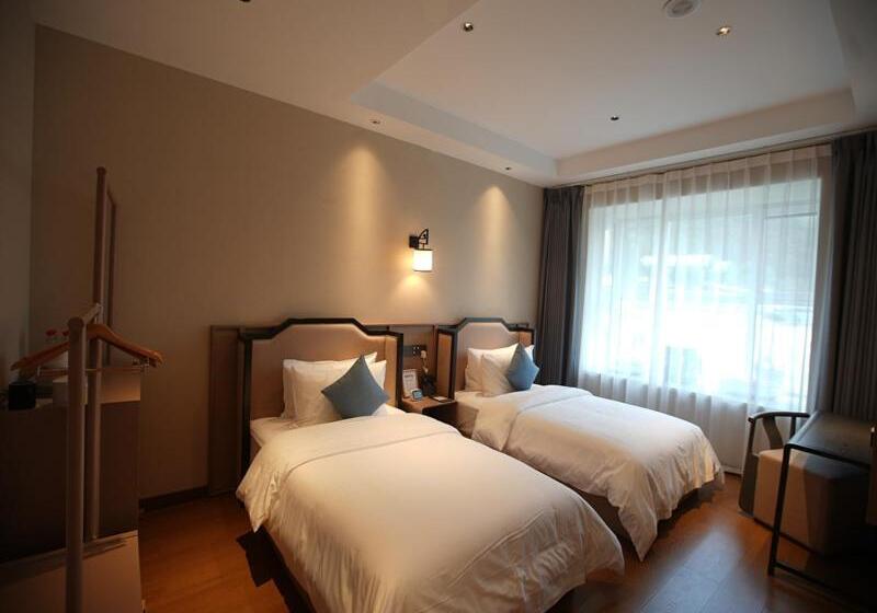 Номер Deluxe, Feronia Hotel Taihang Xiyagou Tourist Area