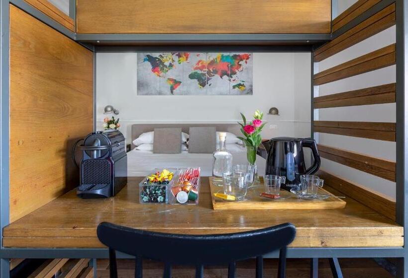 اتاق سوپریور, Alla Corte Guest House