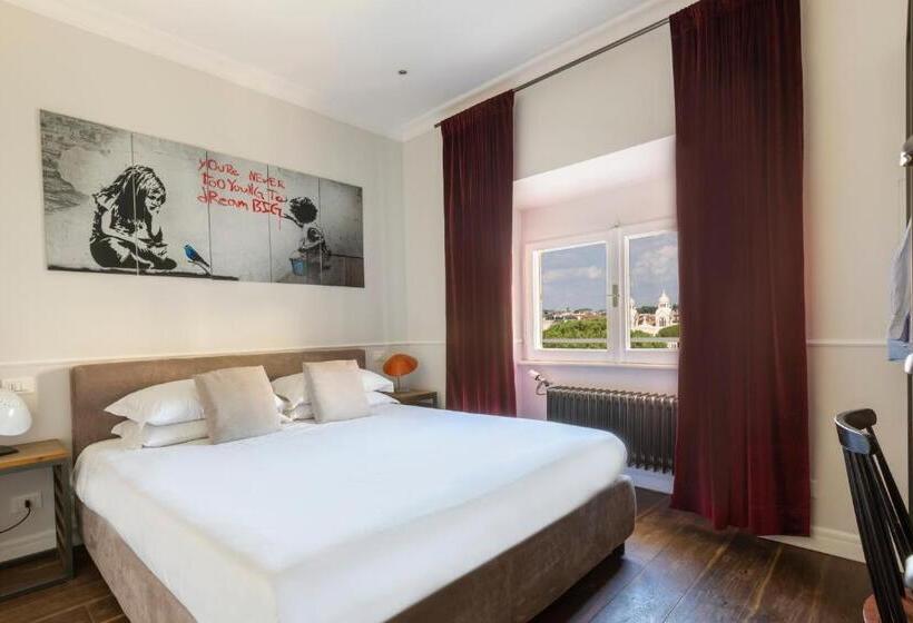 اتاق استاندارد چهار تخته, Alla Corte Guest House