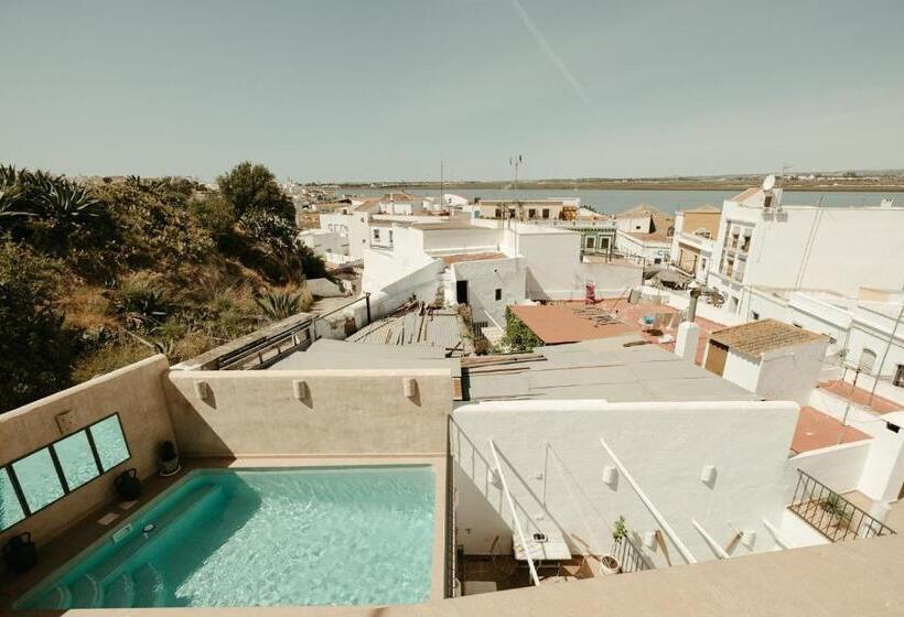 اتاق استاندارد با تراس, Casa Victoire Ayamonte