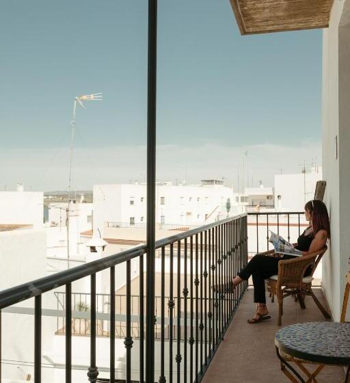 اتاق استاندارد با چشم‌انداز استخر, Casa Victoire Ayamonte