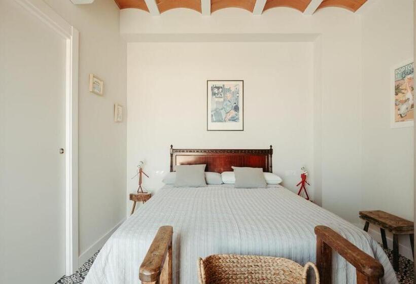 اتاق استاندارد با چشم‌انداز استخر, Casa Victoire Ayamonte