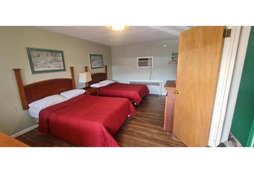 스탠다드 룸, Werry S Cottages Motel & Pub By Oyo East Stroudsburg Poconos