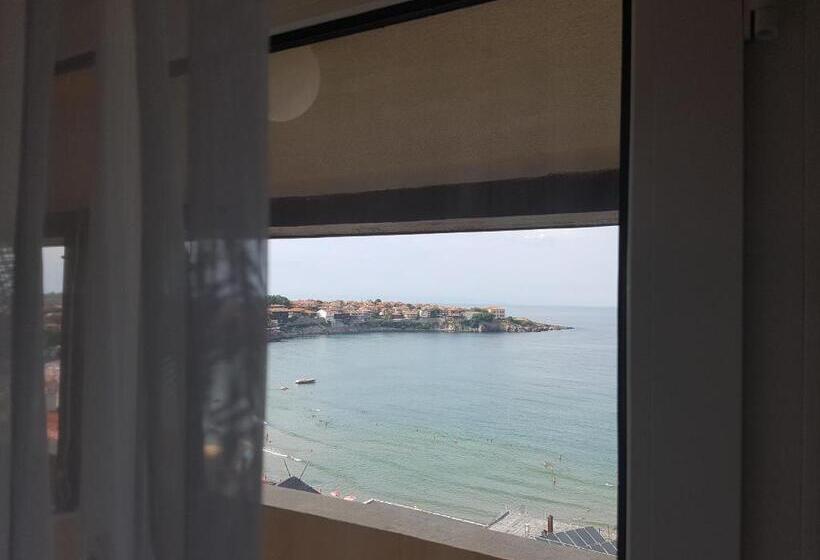 غرفة قياسية مطلّة علي البحر, Family Hotel Alfa Vita