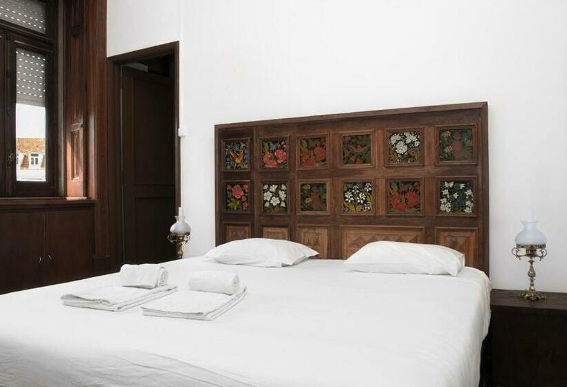 Quarto standard, Sant Jordi Hostels Lisbon