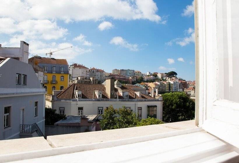 Quarto Standard Casa de Banho Partilhada, Sant Jordi Hostels Lisbon